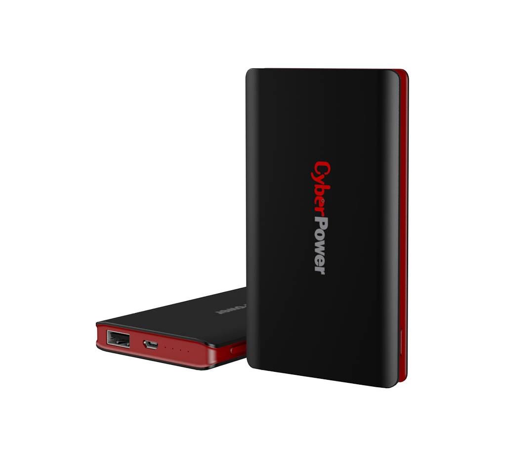 CyberPower 5000mAh Power Bank for Smartphone & Tablet , Guarantee 500 Charging Cycles,  Li-polymer Battery