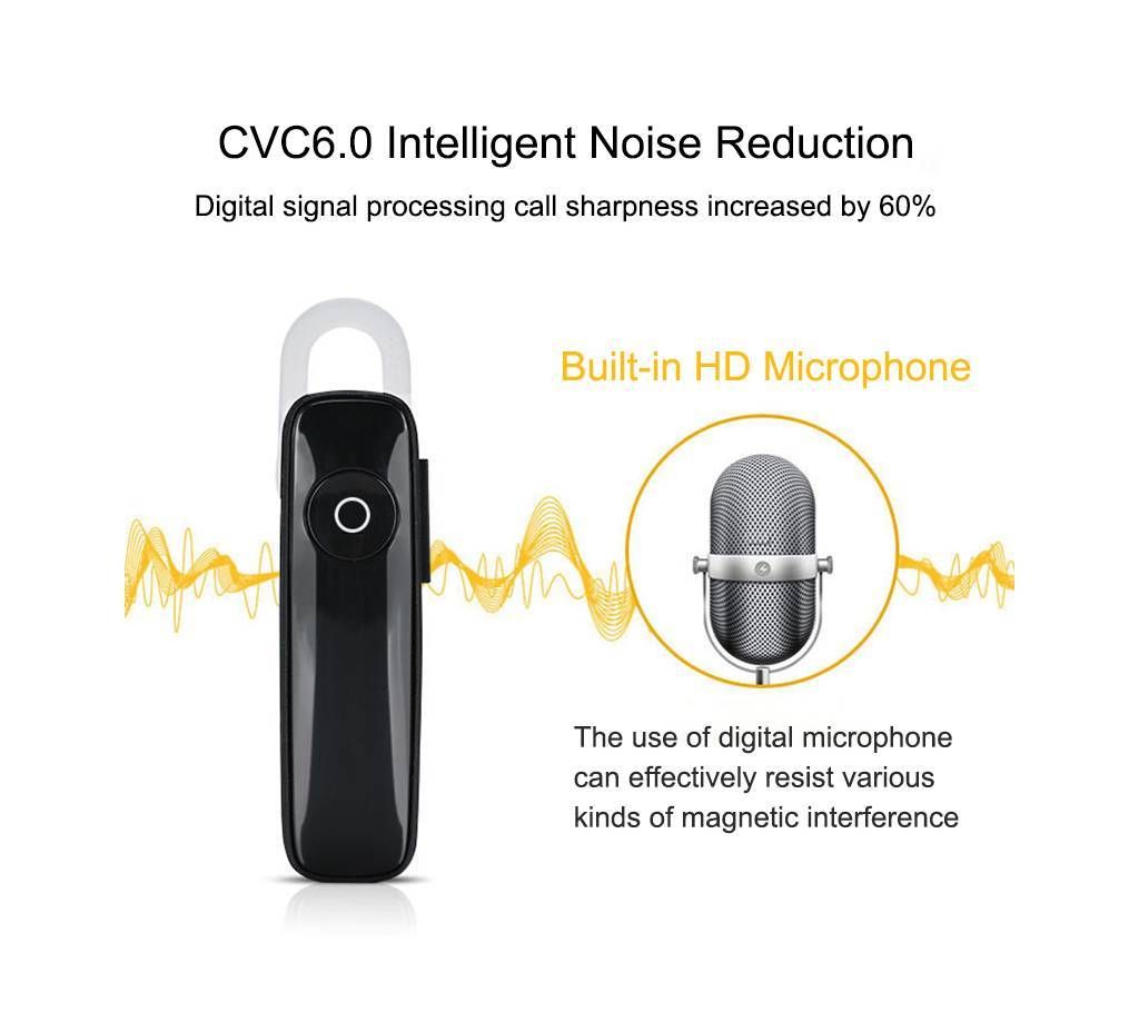 MK165-Mini Bluetooth Earphones