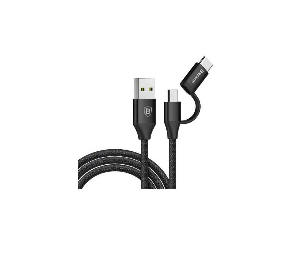 Baseus Yiven Micro+Type-c 2 in 1 cable