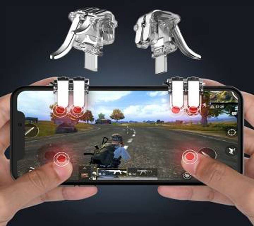 FIRE BUTTON PUBG MOBILE GAMING TRIGGER CONTROLLER