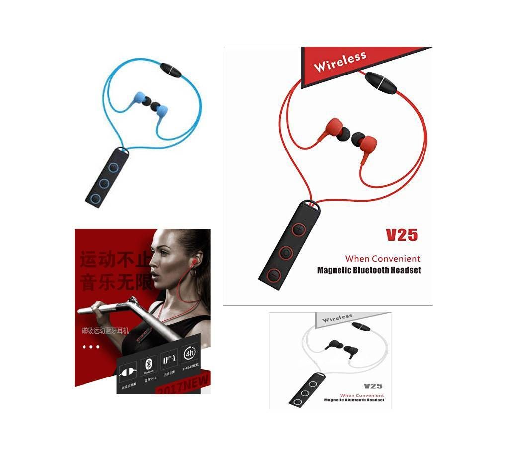 Like Star V25 Best Wirless Sports earphone