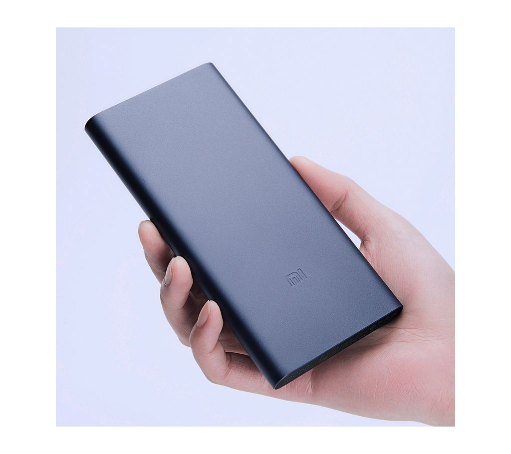 Mi - 10000mAh Power Bank V2I - Grey