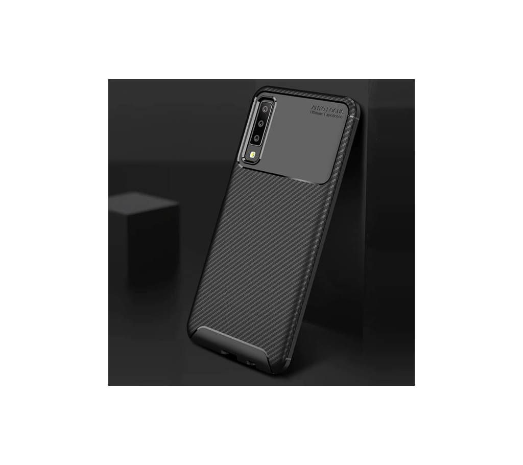 Soft Silicone Shockproof Protect Back Cover Case for Samsung A7 2018