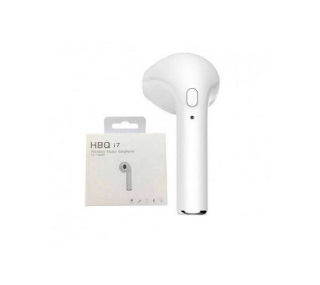 HBQ i7m single bluetooth earphone