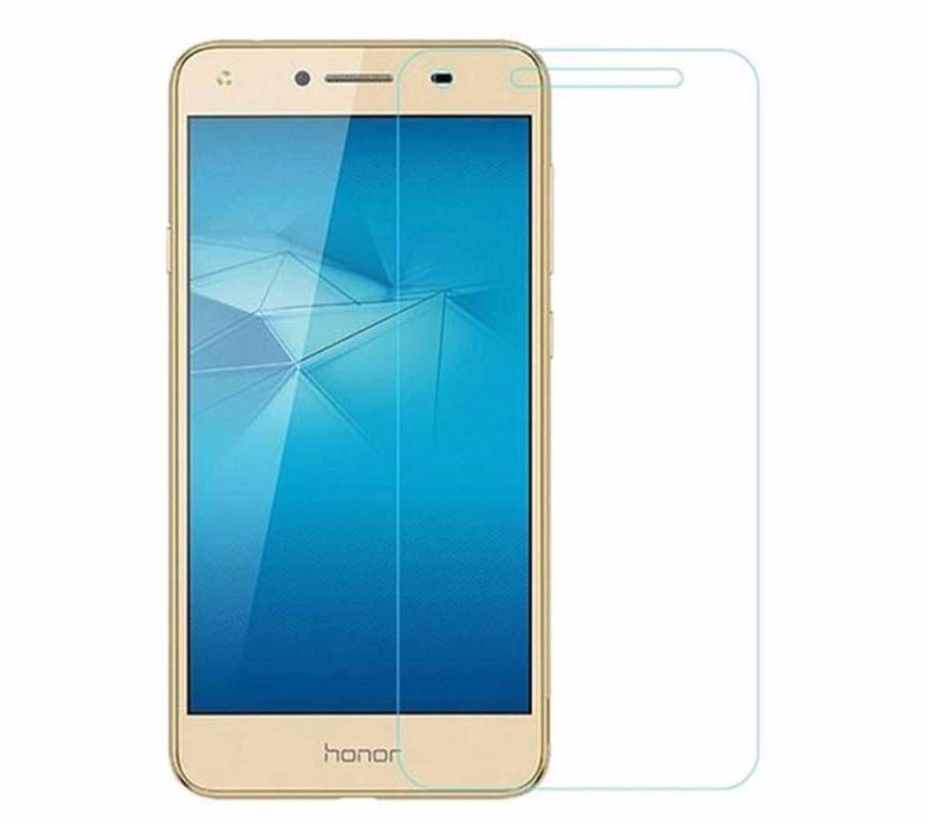 Huawei Y6ii Transparent Glass Protector
