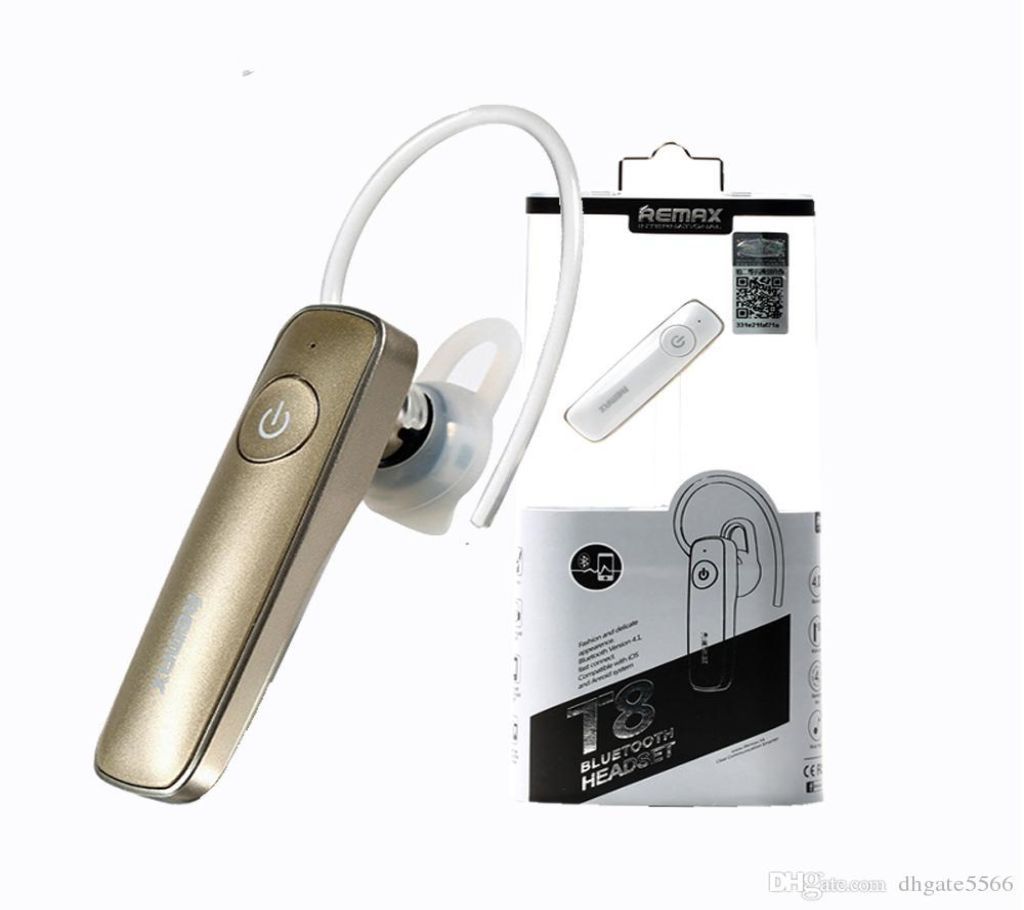 Remax Wireless Bluetooth Headset RB T8