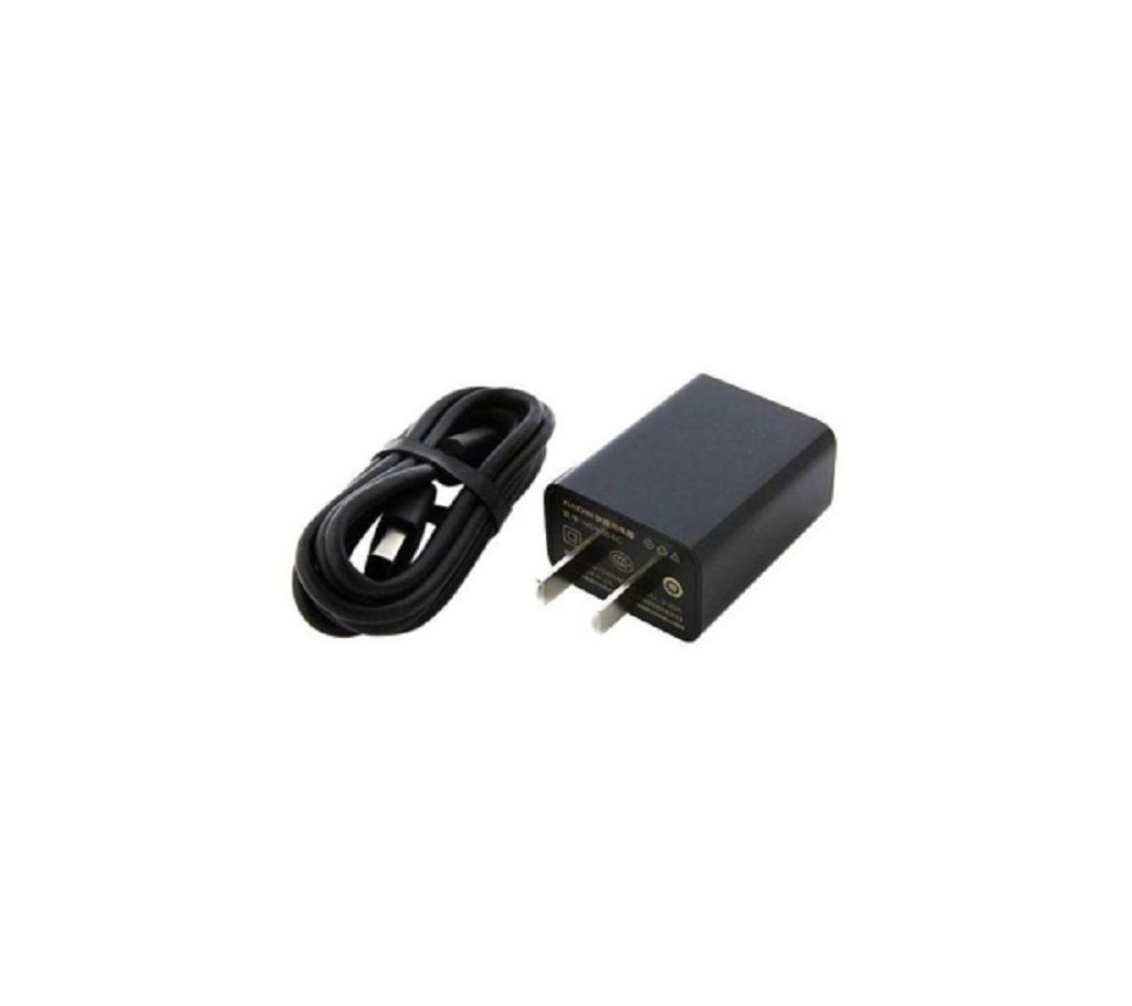 Mi  Fast Charger with Cable - Black