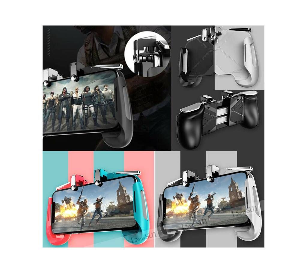 AK16 PUBG Mobile Phone Game Controller Trigger Aim Button L1R1 Shooter Joystick