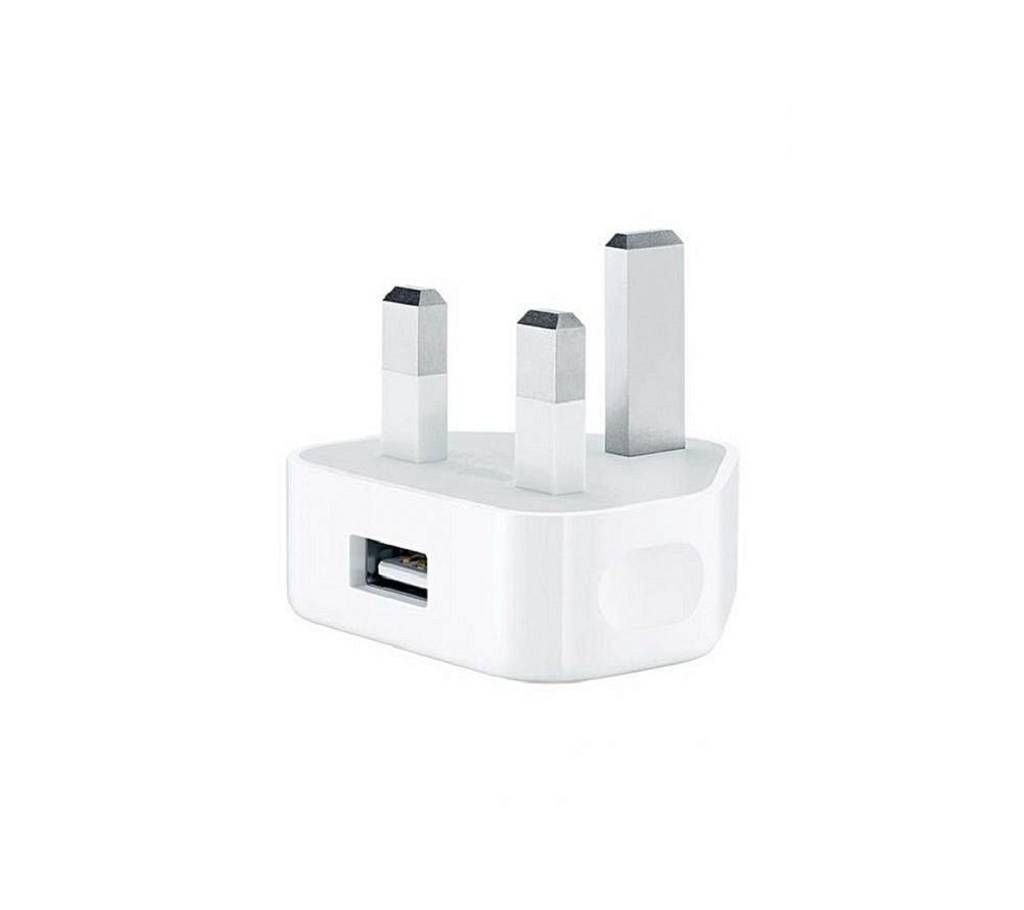 3 Pin chag dars     iPhone - White