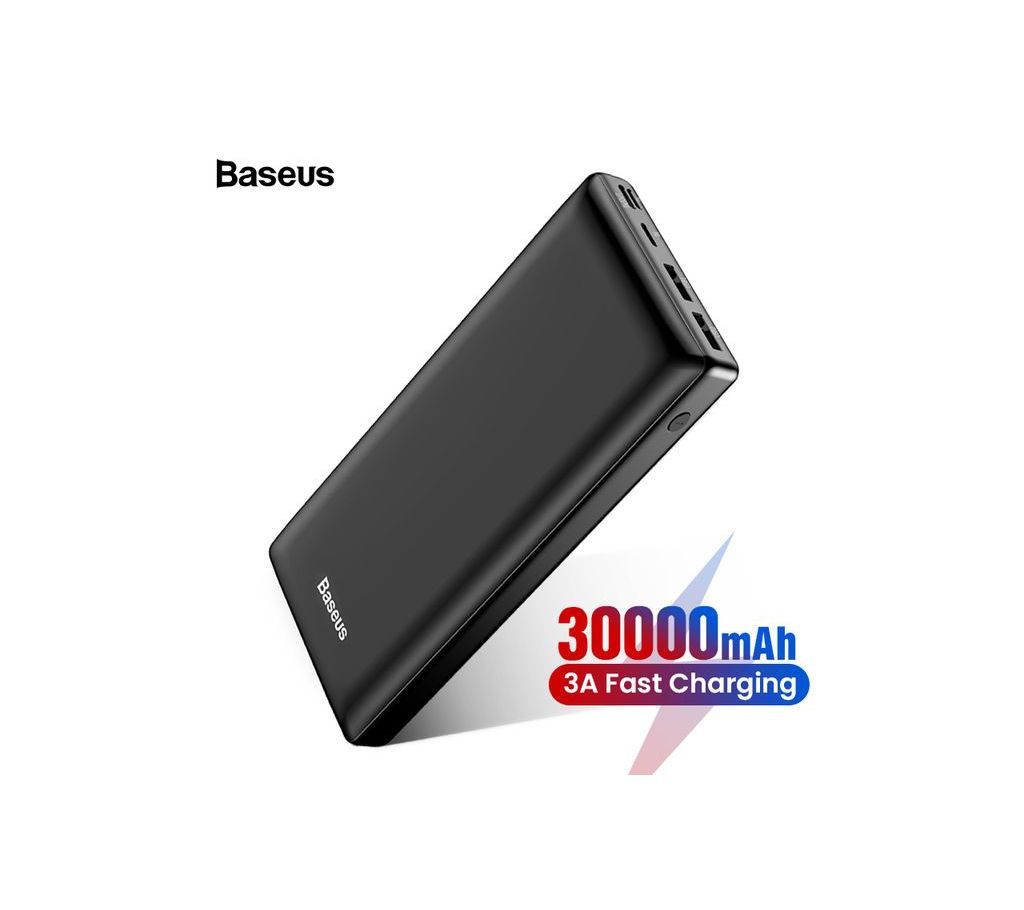 Baseus - 30000 mAh Power Bank USB C PD Fast Charging 30000 mAh Powerbank