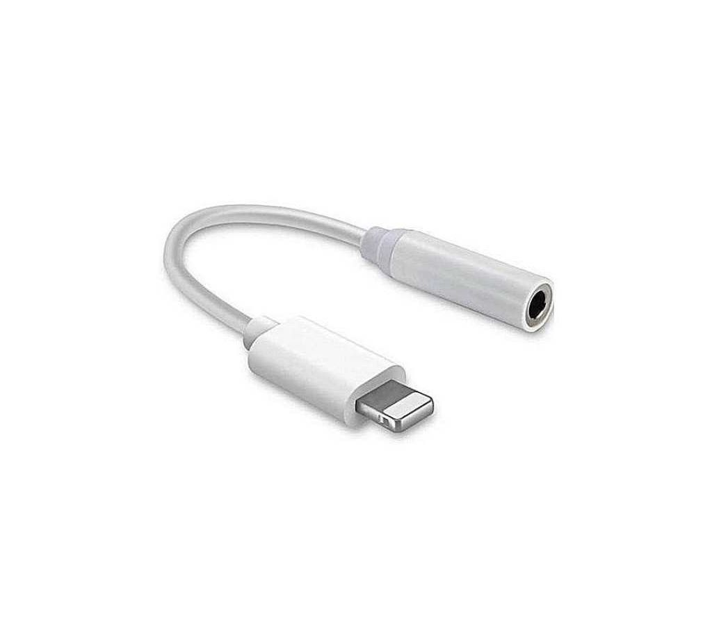 Audio Port for iPhone 7 and iPhone 7 Plus - White
