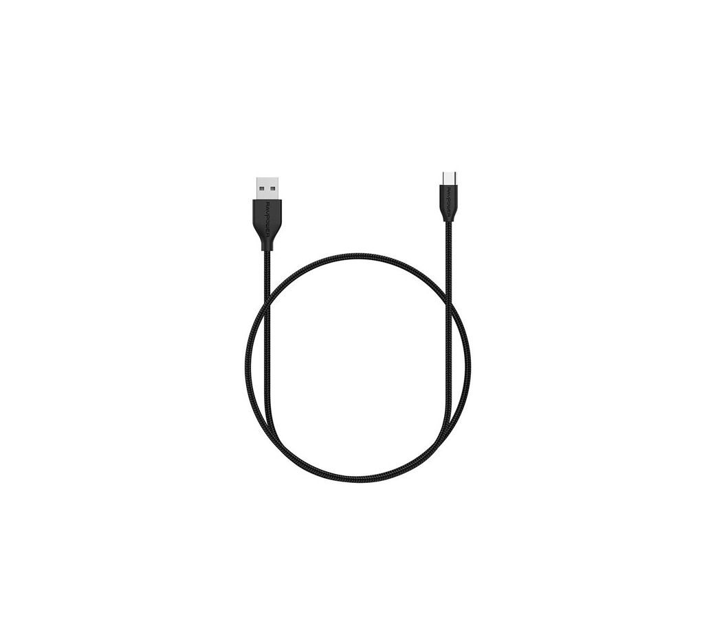 RAVPower USB-A to Micro USB Nylon Braided Cable 3ft/1m