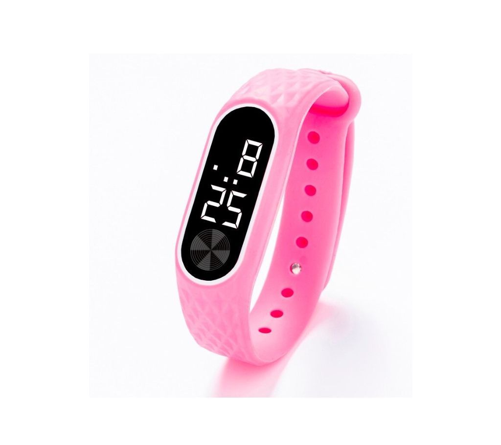 LED Digital Display Bracelet Watch