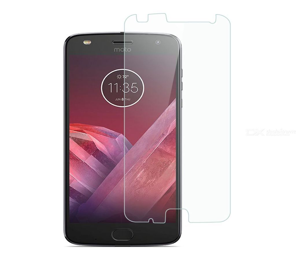 Dayspirit Tempered Glass Screen Protector for Motorola Moto X4 - Transparent