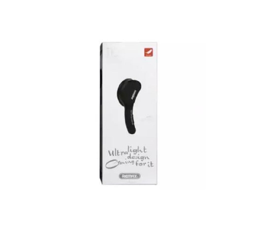 REMAX RB T10 Bluetooth  Call Earphones Wireless Earbuds - DNM