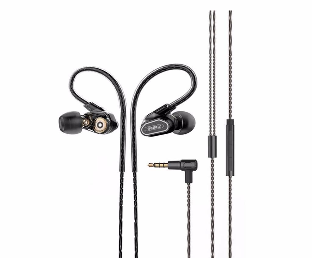 REMAX RM-580 Dual Moving-Coil  Headphone