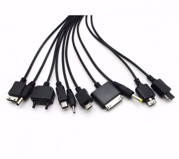 0-IN-1 USB Multi-Charger