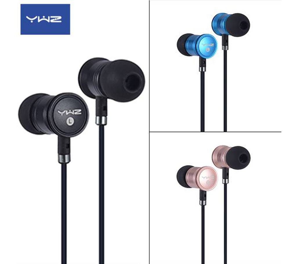YWZ Wired earphone 