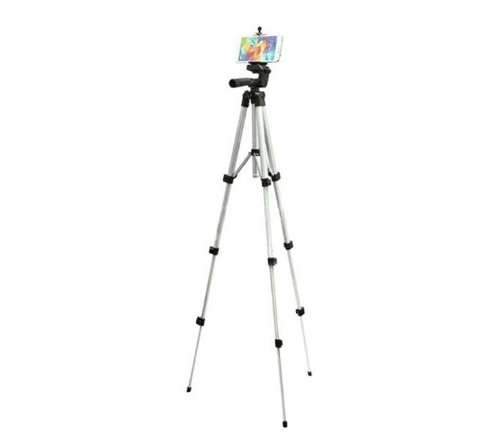 Professional Adjustable Camera Tripod - White