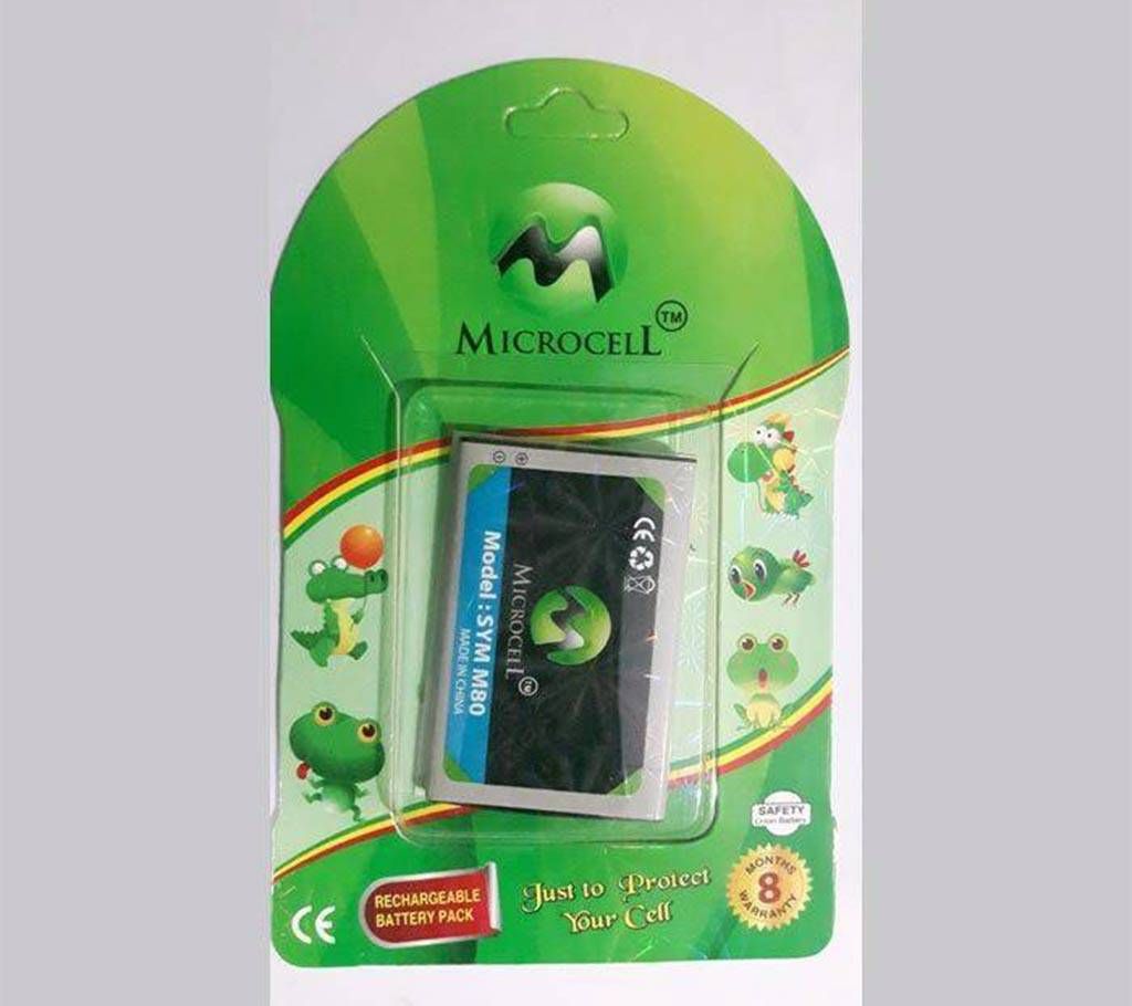 Microcell Green Mobile Phone Symphony M8