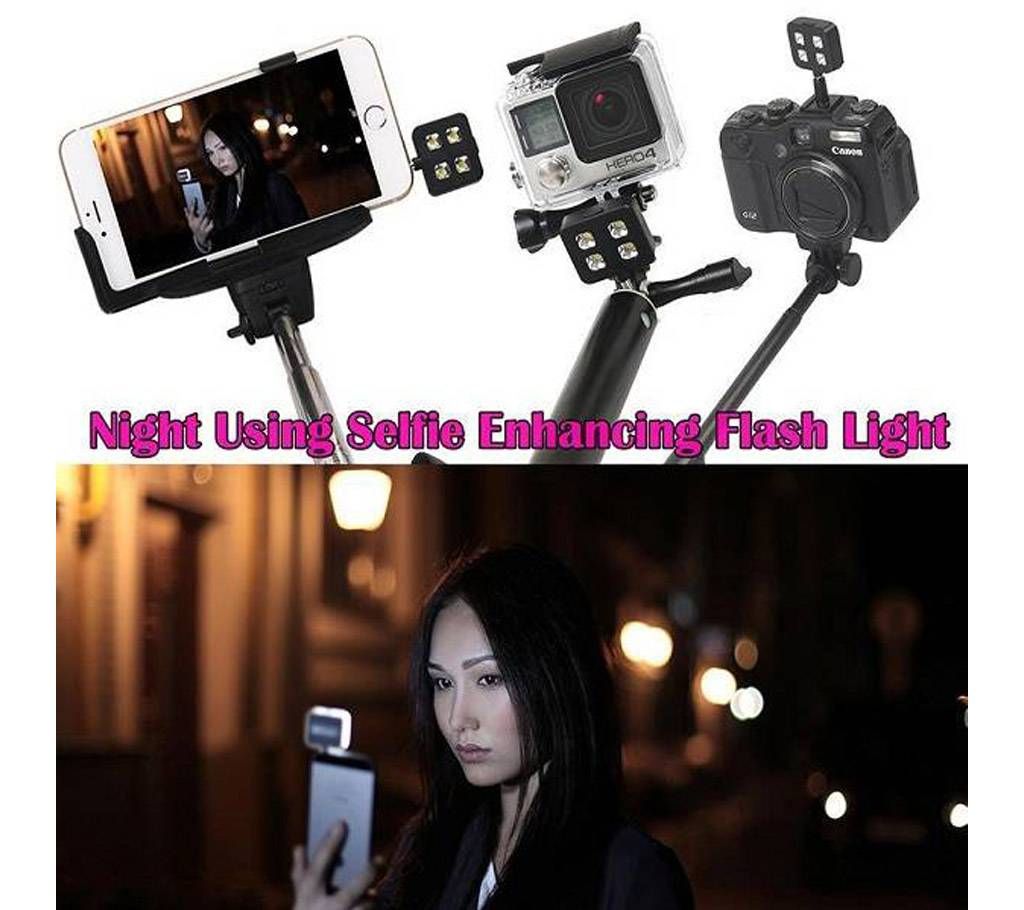 World 1st sync smart Flash For Smartphone Camera