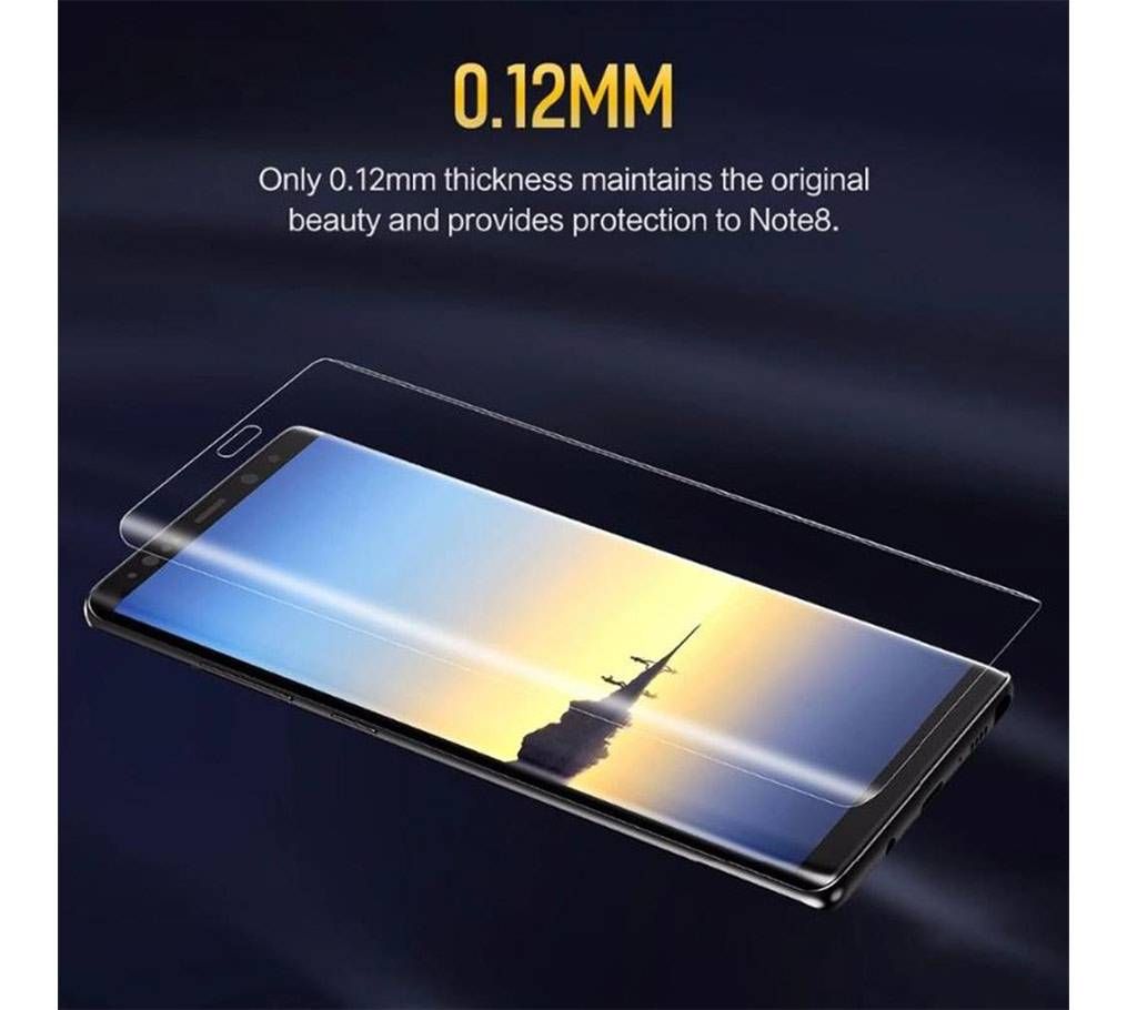 HD Screen Protector For Samsung Note 8 Soft TPU Full Screen