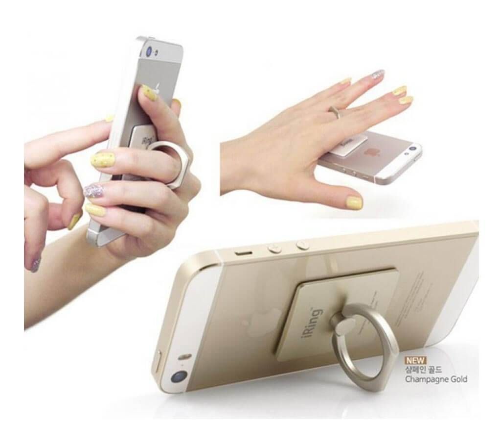 iRing smart phone stand
