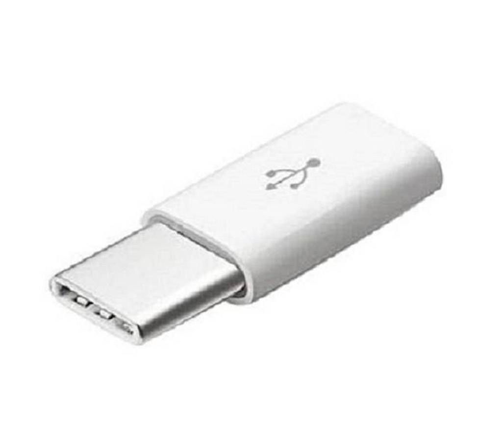 Type C Micro USB Converter Adapter Male To Female