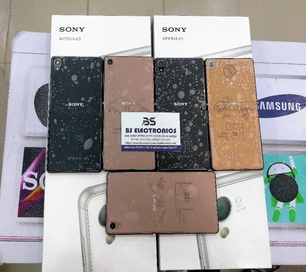 Sony Xperia 3 Intact Original