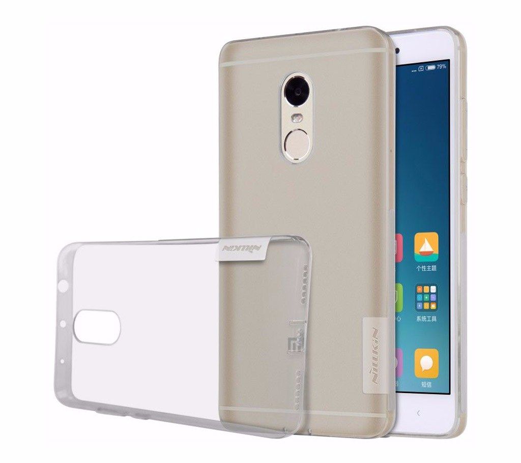 NILLKIN CASE FOR MI REDMI NOTE 4  - Gray