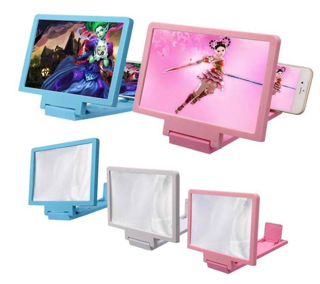 Mobile Phone 3D Screen Magnifier Display