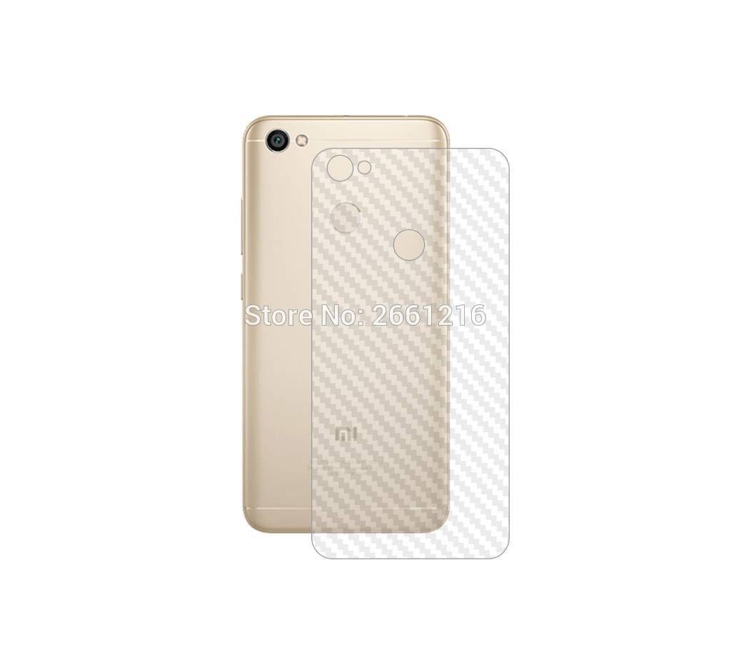 Carbon Fiber Sticker For Mi Note 5A Prime