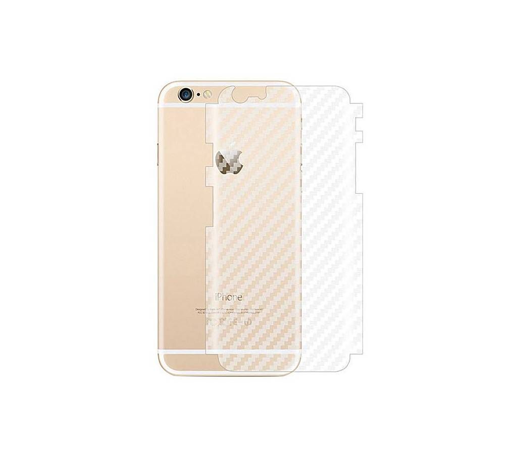 iphone 6/6S 3D Anti fingerprint Transparent Carbon
