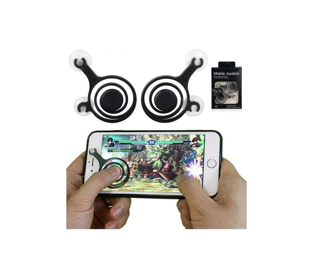 2PCS/PACK MOBILE JOYSTICK MINI FOR PHONE/TABLET ARCADE GAMES