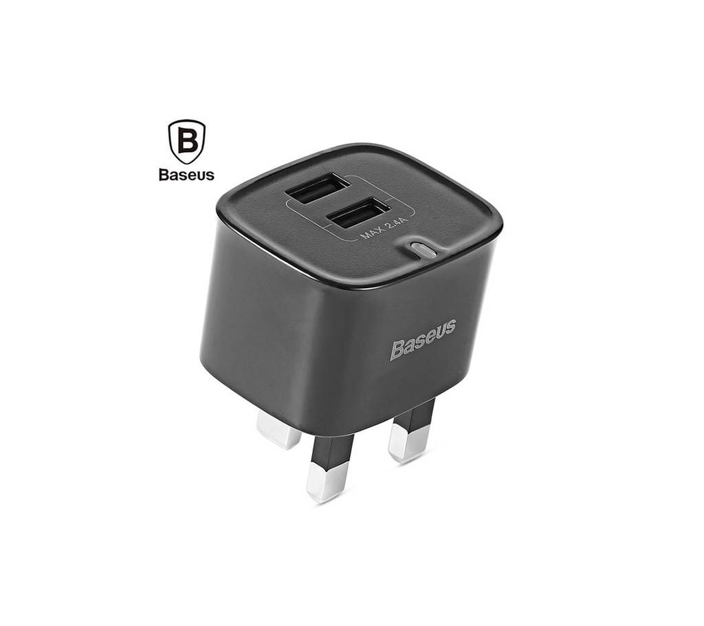 Baseus Funzi Dual USB Charger 2.4A