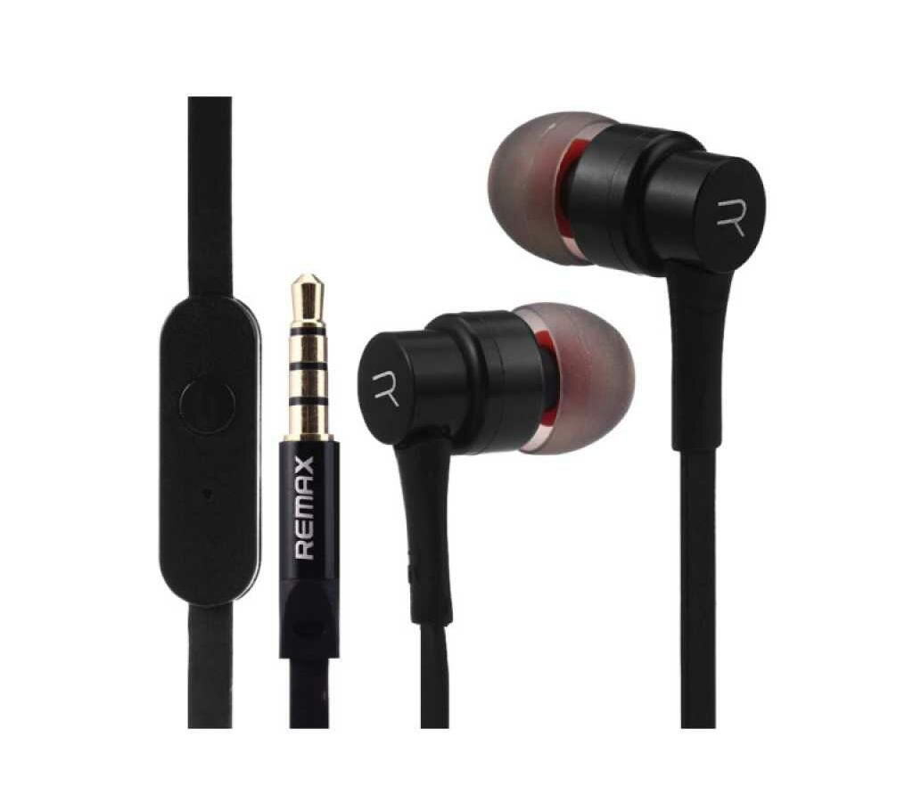 REMAX RM-535 Sport Bass Earphones Stereo Earphones With Mic 