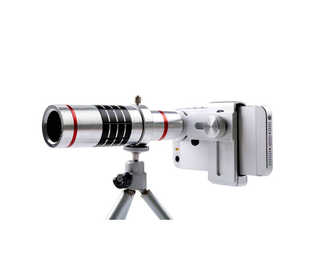 18X Pro Metal Body Mobile Telescope Zoom And Blur Lens