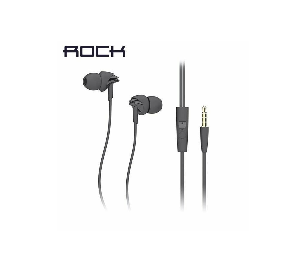 ROCK Y1 Stereo Earphone in line control with mic Headset