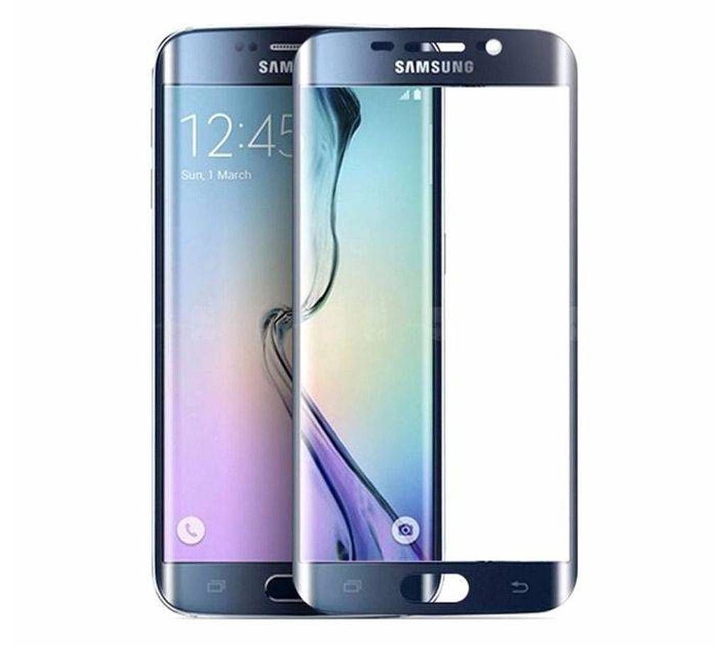 Galaxy S6 Edge Curved Tempered Glass