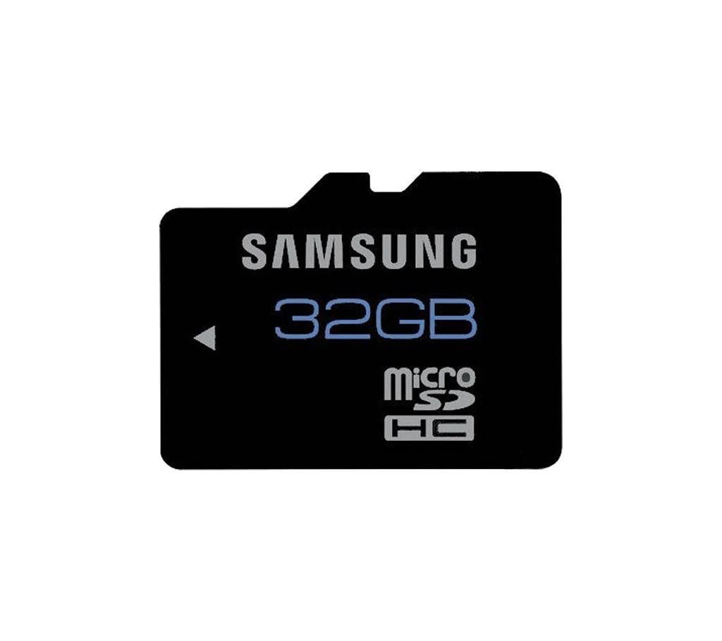 Storage 32GB microSD memory Card Class-10 (Speed 24mb/s)