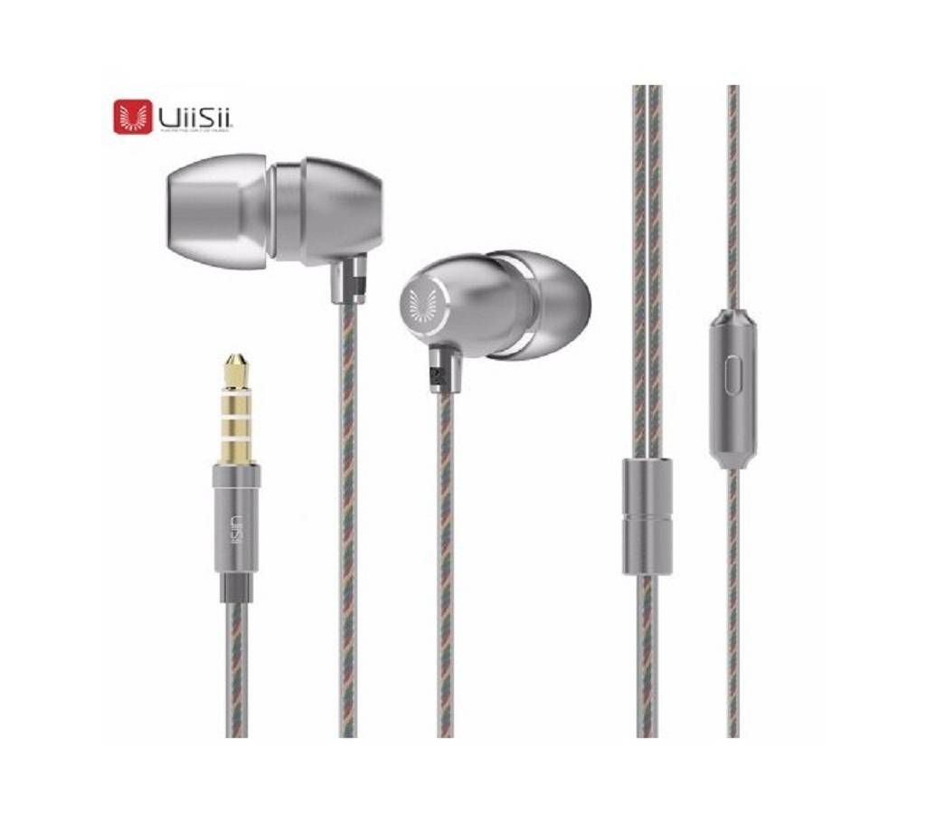 UiiSii HM7 Metal Earphone In-ear