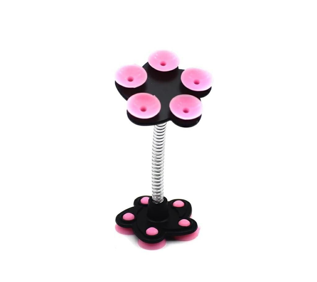 Aluminum gecko utility sucker mobile bracket phone holder for home and car