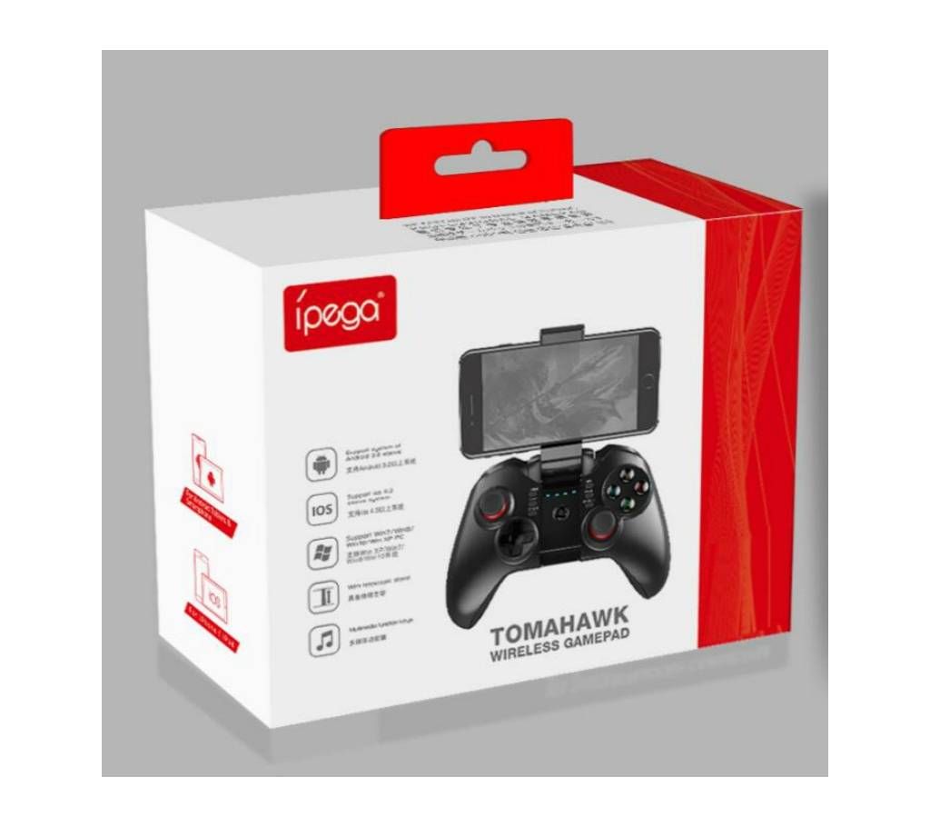 Original ipega Tomahawk Wireless Bluetooth Game Controller Gamepad