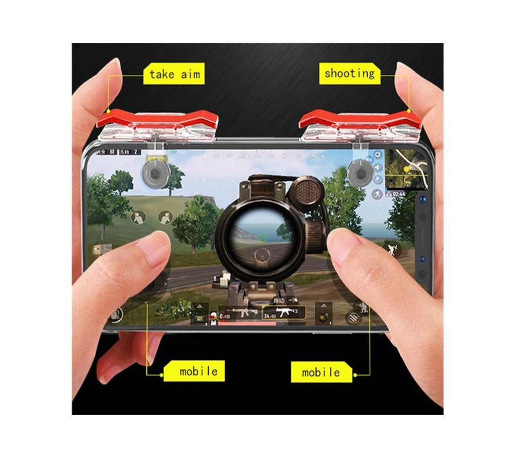 E9 Mobile Phone Game Controllers Gamepad Shooters for Smartphone