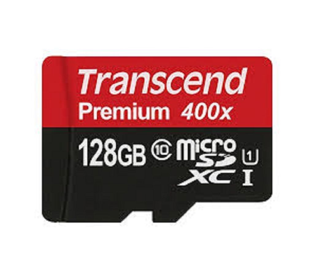 128GB Transcend MicroSD Class10