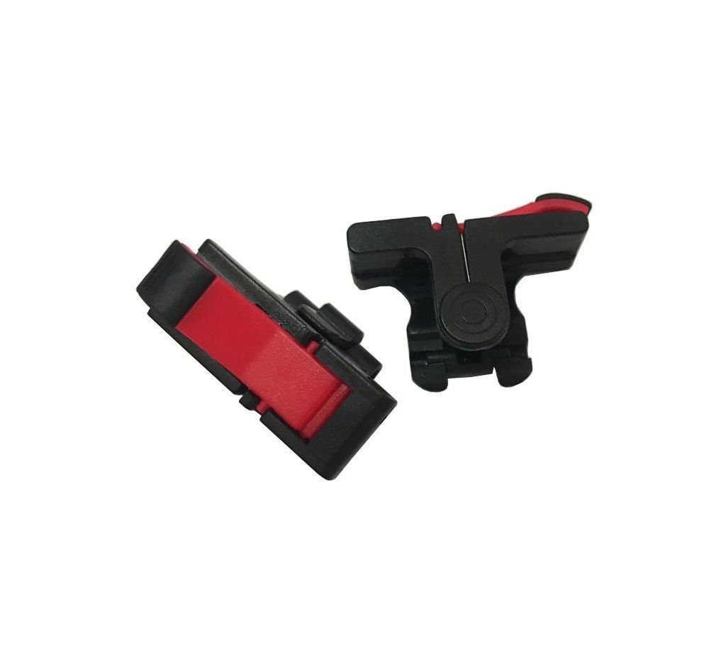 Exclusive PUBG Trigger for any Mobile - Red&Black
