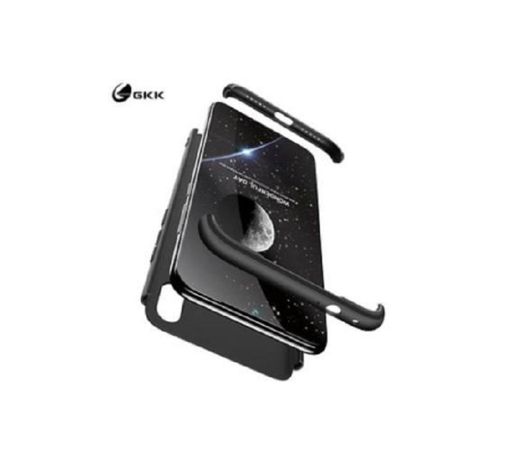 GKK 360 Phone Cover for Xiaomi Redmi Note 7 - Black