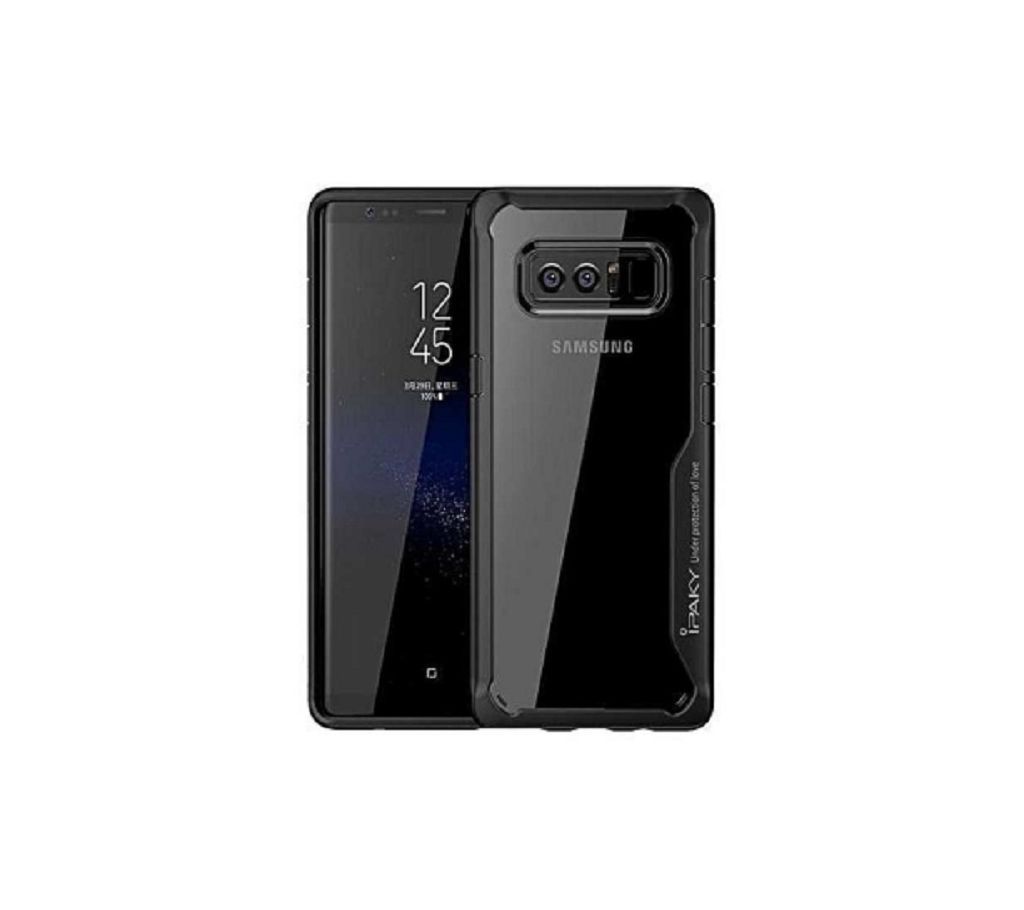 Samsung Galaxy S10 Plus Original Ipaky Back Cover - Transparent and