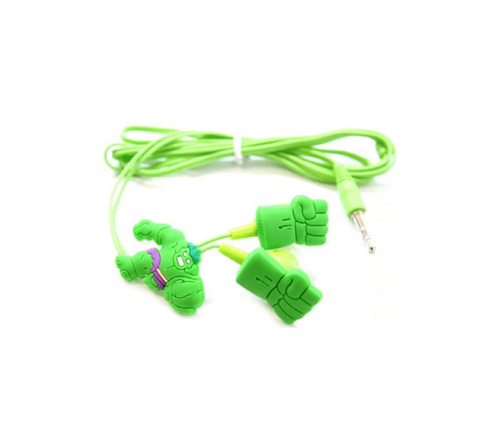 Hulk Earphone