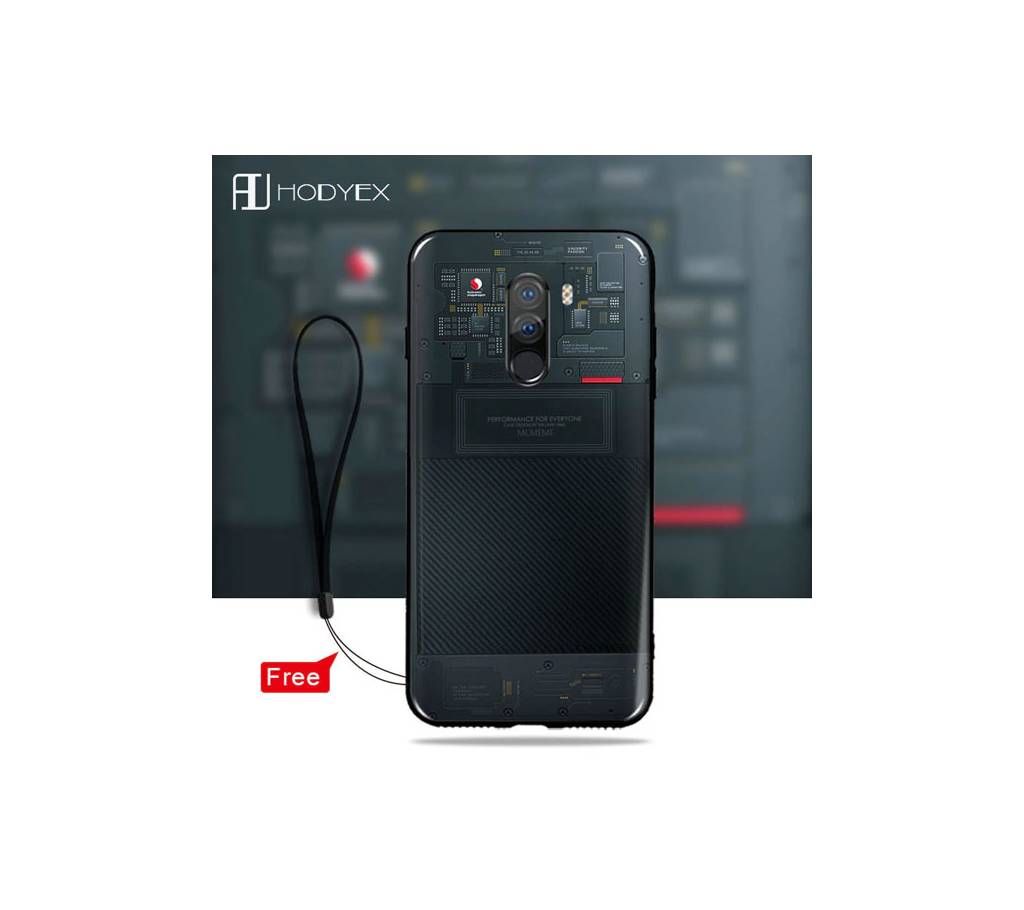 Soft TPU fashion Cool case for Xiaomi Pocofone F1
